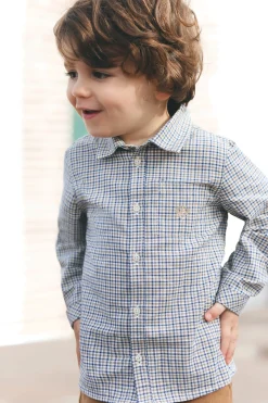 Chemise Ecorce à carreaux