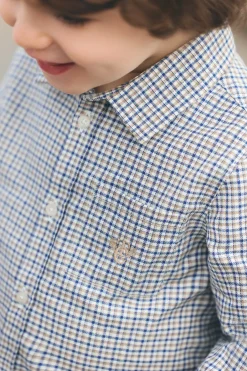 Chemise Ecorce à carreaux