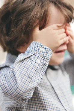 Chemise Ecorce à carreaux