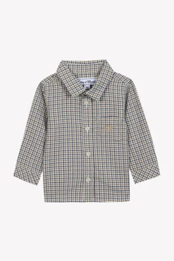 Chemise Ecorce à carreaux