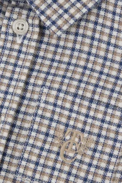 Chemise Ecorce à carreaux