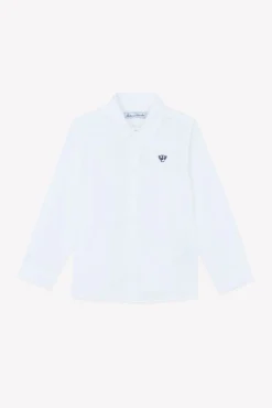 Chemise Blanche monogramme TC