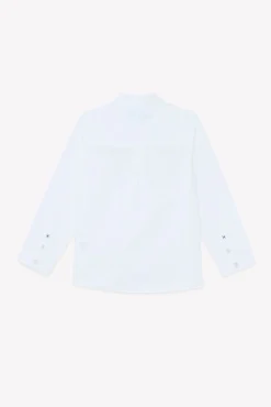 Chemise Blanche monogramme TC