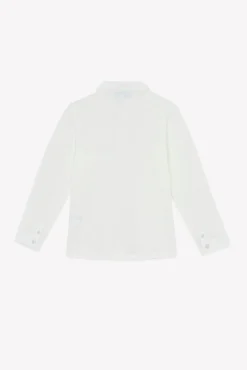 Chemise Ecru monogramme TC