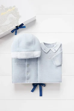 Coffret Promenade hivernale bleu