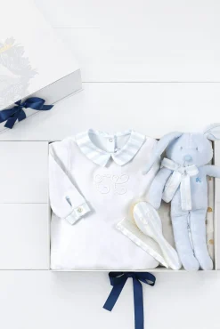 Coffret Naissance douceur garda bleu