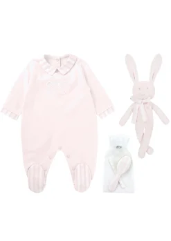 Coffret Naissance douceur garda rose