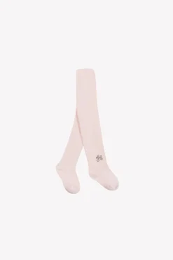 Collant Rose pâle coton