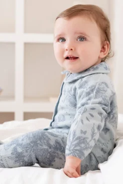 Combinaison Bleu Kujten x Tartine et Chocolat