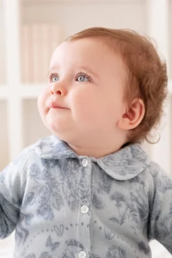 Combinaison Bleu Kujten x Tartine et Chocolat