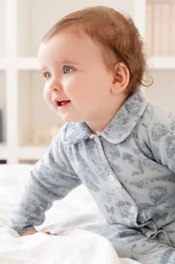 Combinaison Bleu Kujten x Tartine et Chocolat