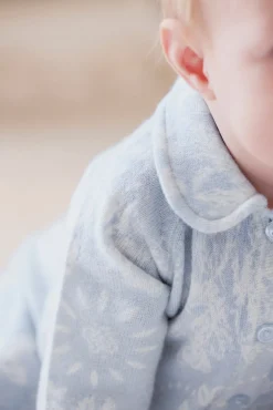 Combinaison Bleu grisé Kujten x Tartine et Chocolat