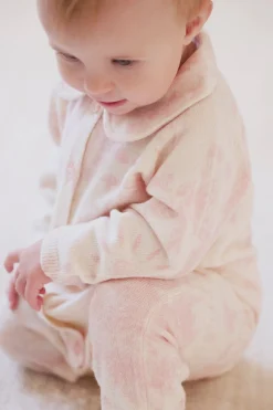 Combinaison Rose pâle Kujten x Tartine et Chocolat