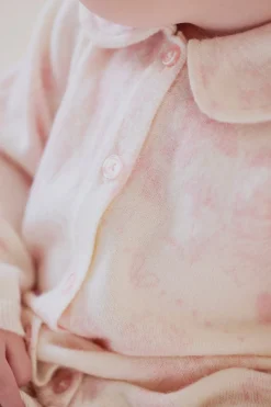 Combinaison Rose pâle Kujten x Tartine et Chocolat