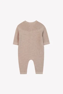 Combinaison longue Moka moutons