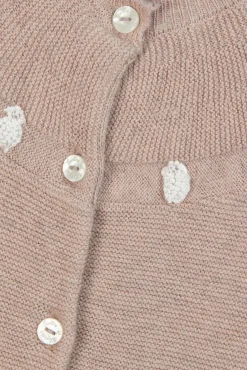 Combinaison longue Moka moutons