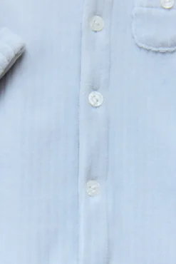 Combinaison longue Bleu céleste velours