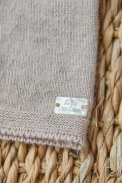 Combinaison longue Moka broderie hérisson