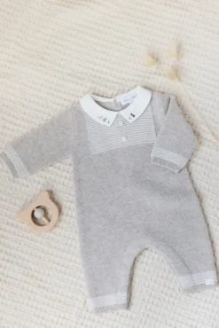 Combinaison longue Greige smocks