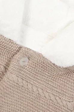 Combinaison Pilote Greige chiné en maille