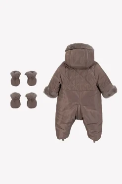 Combinaison Pilote Taupe réversible