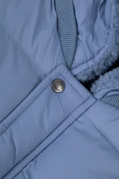 Combinaison Pilote Bleu grisé réversible