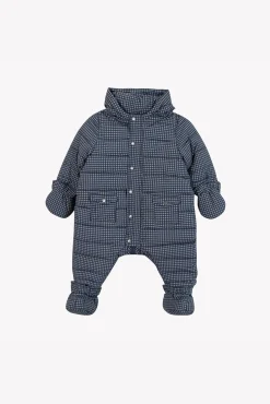 Combinaison Pilote Marine vichy