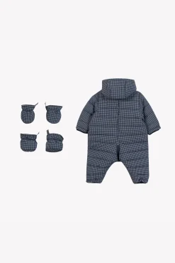 Combinaison Pilote Marine vichy