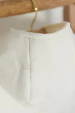 Combinaison Pilote Ecru matelassé