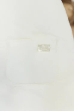 Combinaison Pilote Ecru matelassé