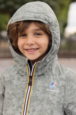 Coupe-vent Kaki K-way x Tartine et chocolat