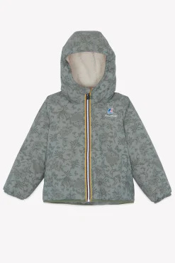 Coupe-vent Kaki K-way x Tartine et chocolat