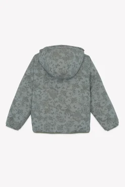 Coupe-vent Kaki K-way x Tartine et chocolat