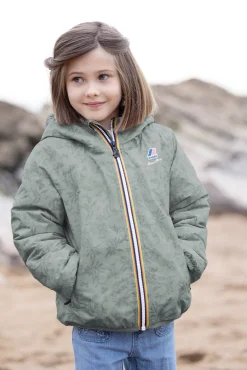 Coupe-vent Kaki K-way x Tartine et chocolat