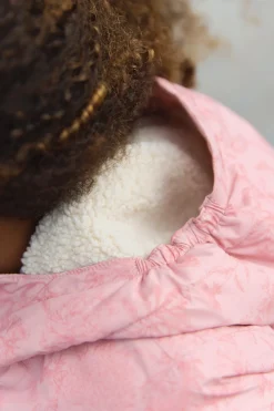 Coupe-vent Rose K-way x Tartine et chocolat