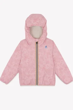 Coupe-vent Rose K-way x Tartine et chocolat