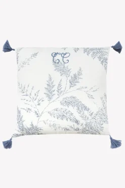 Coussin réversible Feuillage