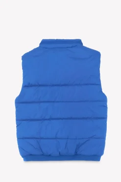 Doudoune Bleu électrique sans manches
