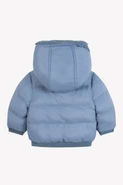 Doudoune Bleu grisé réversible