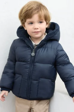 Doudoune Marine réversible