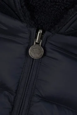 Doudoune Marine réversible