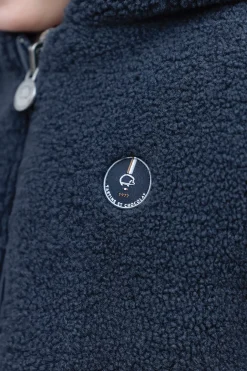 Doudoune Marine réversible