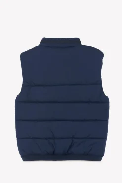 Doudoune Marine sans manches