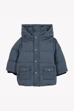 Doudoune Marine vichy