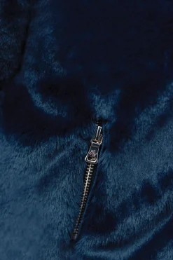 Doudoune Marine réversible