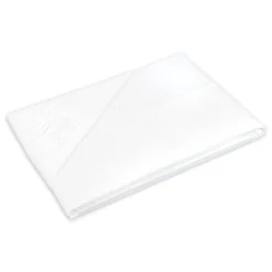Drap housse Monogramme blanc