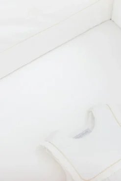 Drap housse Délicatesse nacre