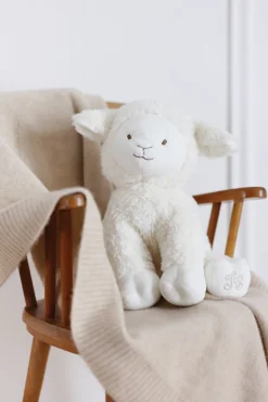 Edmond le mouton 35 cm écru