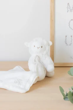 Edmond le mouton Doudou écru