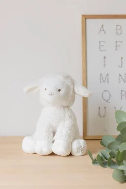 Edmond le mouton 25 cm écru